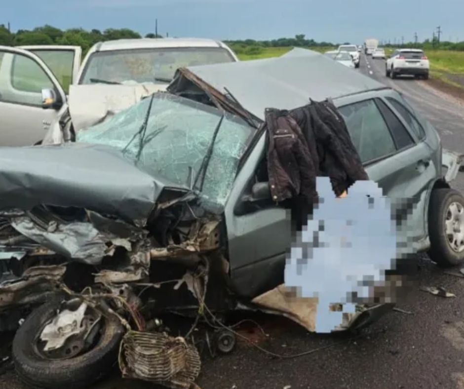 PRESIDENCIA ROQUE SÁENZ PEÑA – SARGENTO DEL SERVICIO PENITENCIARIO MURIÓ EN UN ACCIDENTE MÚLTIPLE SOBRE LA RUTA 16