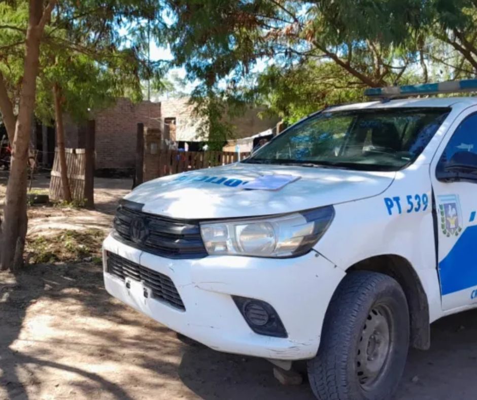 PRESIDENCIA ROQUE SÁENZ PEÑA – ARMADOS, DOS MENORES ROBARON EN UNA OBRA Y ATACARON A LA POLICÍA