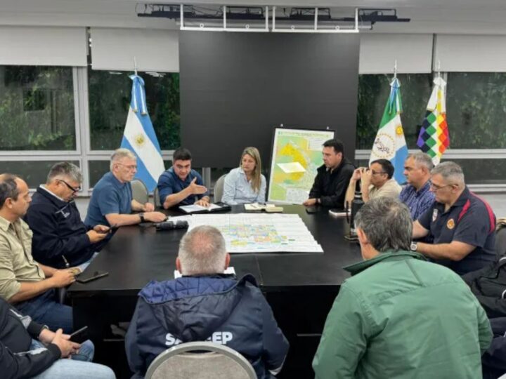 EL GABINETE PROVINCIAL REFUERZA LA ASISTENCIA ANTE LAS INTENSAS LLUVIAS
