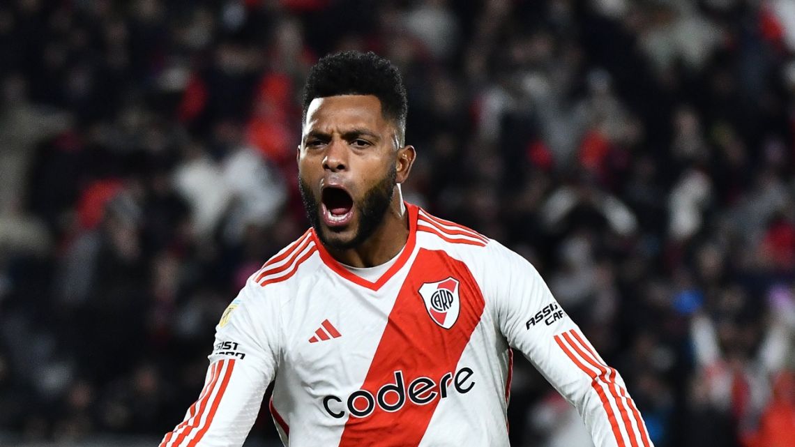 Miguel Borja habló de River y lanzó un guiño para jugar en Boca