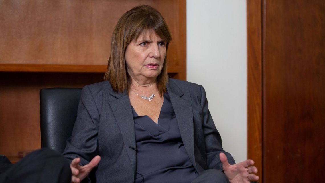 Patricia Bullrich le devolvió a Cristina Kirchner la chicana por la inflación
