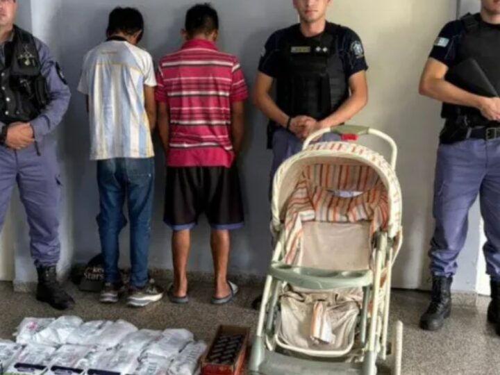 SÁENZ PEÑA: RECUPERAN MERCADERÍA ROBADA DEL PROGRAMA ÑACHEC Y DETIENEN A DOS HERMANOS