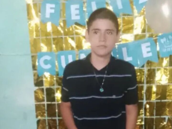 SÁENZ PEÑA: BUSCAN A THIAGO DAMIÁN GARCÍA, UN ADOLESCENTE DE 13 AÑOS DESAPARECIDO