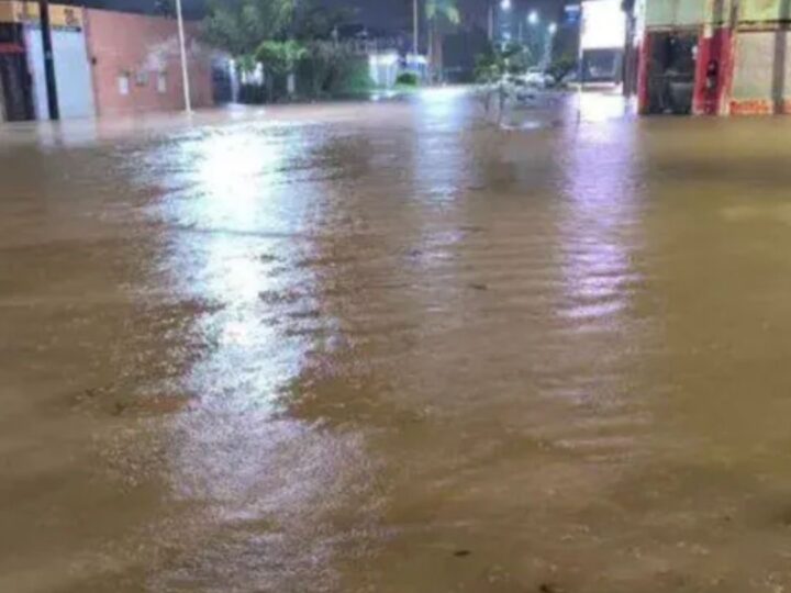 CHACO: FUERTES LLUVIAS SUPERARON LOS 100 MM EN CASTELLI, TACURUZAL Y OTRAS LOCALIDADES