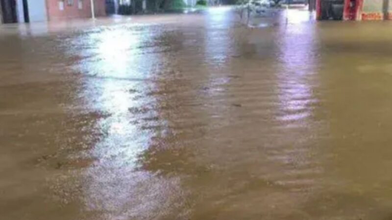 CHACO: FUERTES LLUVIAS SUPERARON LOS 100 MM EN CASTELLI, TACURUZAL Y OTRAS LOCALIDADES
