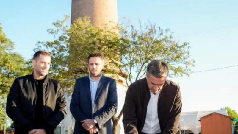 FONTANA: EL GOBIERNO RESTAURARÁ LA HISTÓRICA CHIMENEA