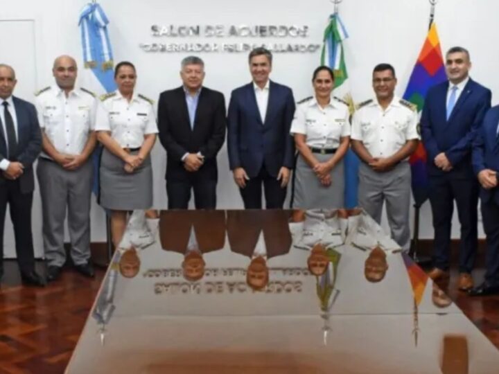 RESISTENCIA: ZDERO PUSO EN FUNCIONES A LAS NUEVAS AUTORIDADES DEL SERVICIO PENITENCIARIO