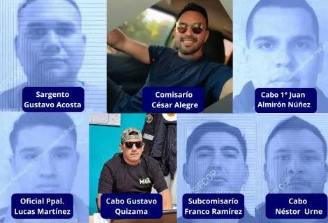 NARCOPOLICÍAS DEL CHACO: LA TRAMA DE LOS EFECTIVOS QUE HABRÍAN ROBADO COCAÍNA PARA REVENDERLA