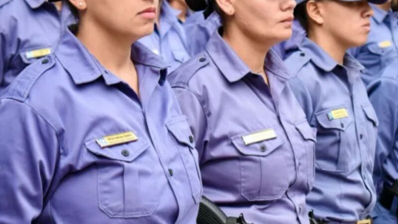 TRANSFIEREN AGENTES DEL SERVICIO PENITENCIARIO A LA POLICÍA PARA REFORZAR LA SEGURIDAD