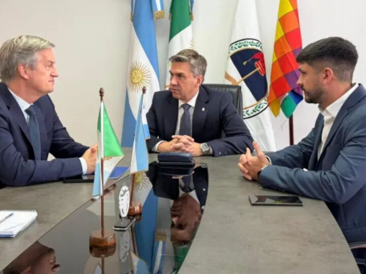 ZDERO FORTALECIÓ VÍNCULOS CON LA UNIÓN EUROPEA EN UNA REUNIÓN CLAVE