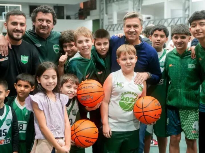 RESISTENCIA: ZDERO INAUGURÓ REFACCIONES Y AMPLIACIONES EN EL HINDÚ CLUB