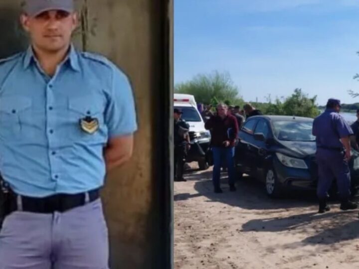 RESISTENCIA: EL POLICÍA QUE MATÓ A SU PADRE Y A SU EX PAREJA FUE ESTABILIZADO Y PERMANECE INTERNADO