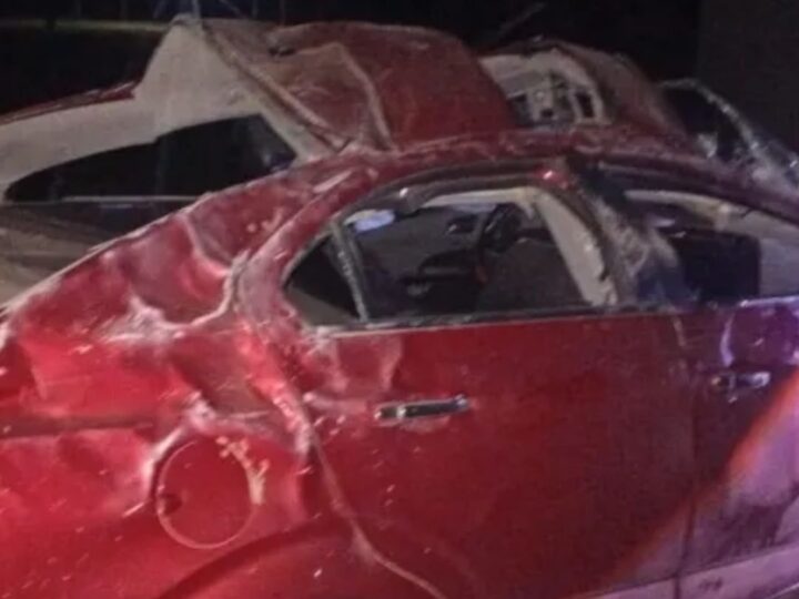 LOS FRENTONES: MURIÓ UNA JOVEN DE 19 AÑOS TRAS EL VUELCO DE UN AUTOMÓVIL