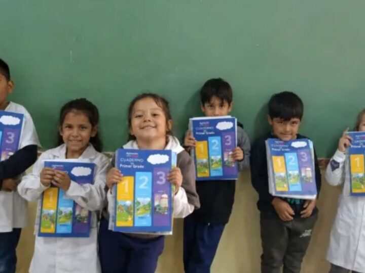CHACO: EDUCACIÓN DISTRIBUYÓ MÁS DE 23.000 LIBROS DEL PROGRAMA “APRENDO LEYENDO”