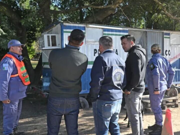 RESISTENCIA: EL GOBIERNO PROVINCIAL AVANZA CON MEJORAS EN DESTACAMENTOS Y CASILLAS POLICIALES