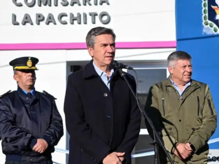 LAPACHITO: INAUGURARON LA PRIMERA COMISARÍA DE LA LOCALIDAD EN EL MARCO DE SU 114° ANIVERSARIO