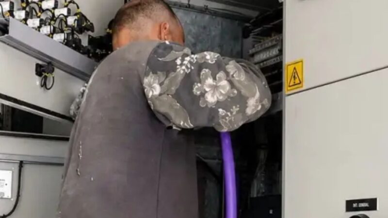 RESISTENCIA: FORTALECEN EL SISTEMA DE BOMBEO PARA PREVENIR INUNDACIONES ANTE LA POSIBLE LLEGADA DE EL NIÑO