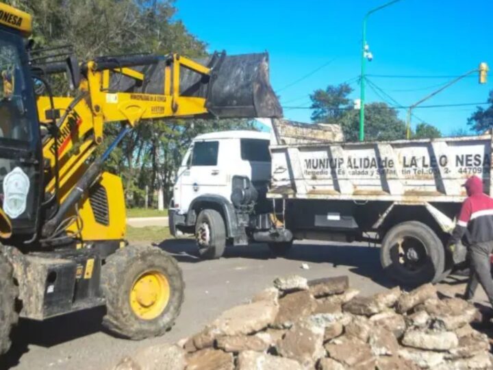 LA LEONESA: AVANZAN LAS OBRAS DE REFACCIÓN Y MEJORA EN LA TERMINAL DE ÓMNIBUS