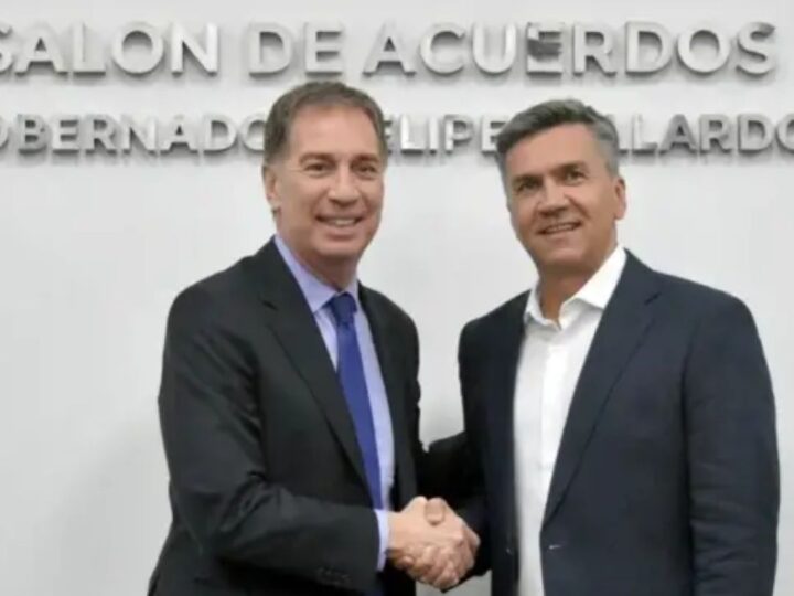 ZDERO FELICITÓ A SANTILLI Y LE PIDIÓ «RESPONSABILIDAD, TRABAJO EN EQUIPO Y MIRADA FEDERAL»