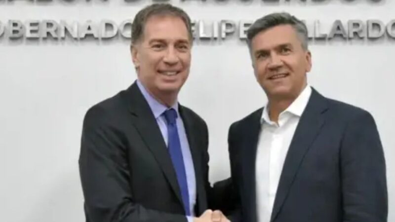 ZDERO FELICITÓ A SANTILLI Y LE PIDIÓ «RESPONSABILIDAD, TRABAJO EN EQUIPO Y MIRADA FEDERAL»