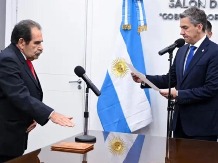 RESISTENCIA: RICARDO MAYOL ASUMIÓ COMO NUEVO MINISTRO DE SALUD DE LA PROVINCIA
